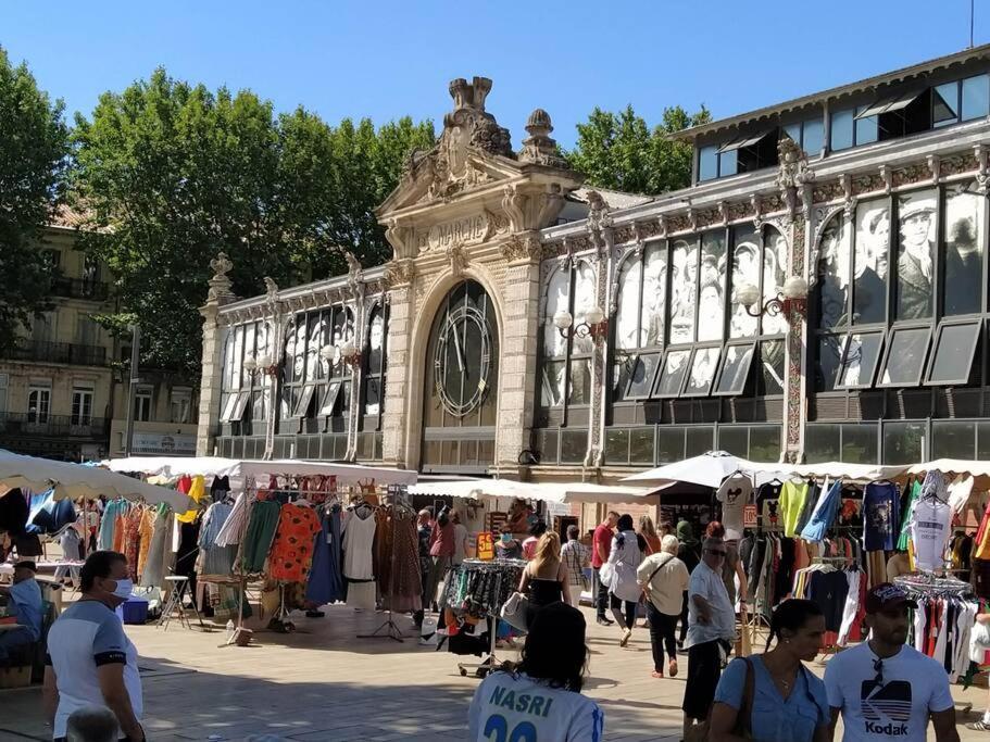 Appartement Avec Balcon, Bord Du Canal, Wifi. Narbonne Extérieur photo