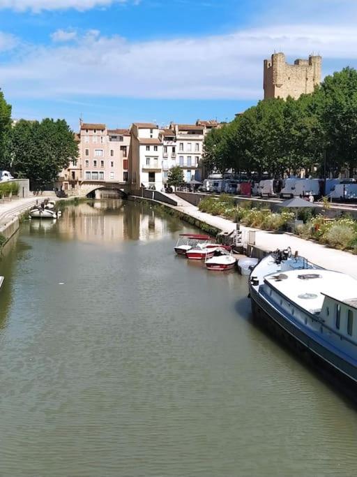 Appartement Avec Balcon, Bord Du Canal, Wifi. Narbonne Extérieur photo