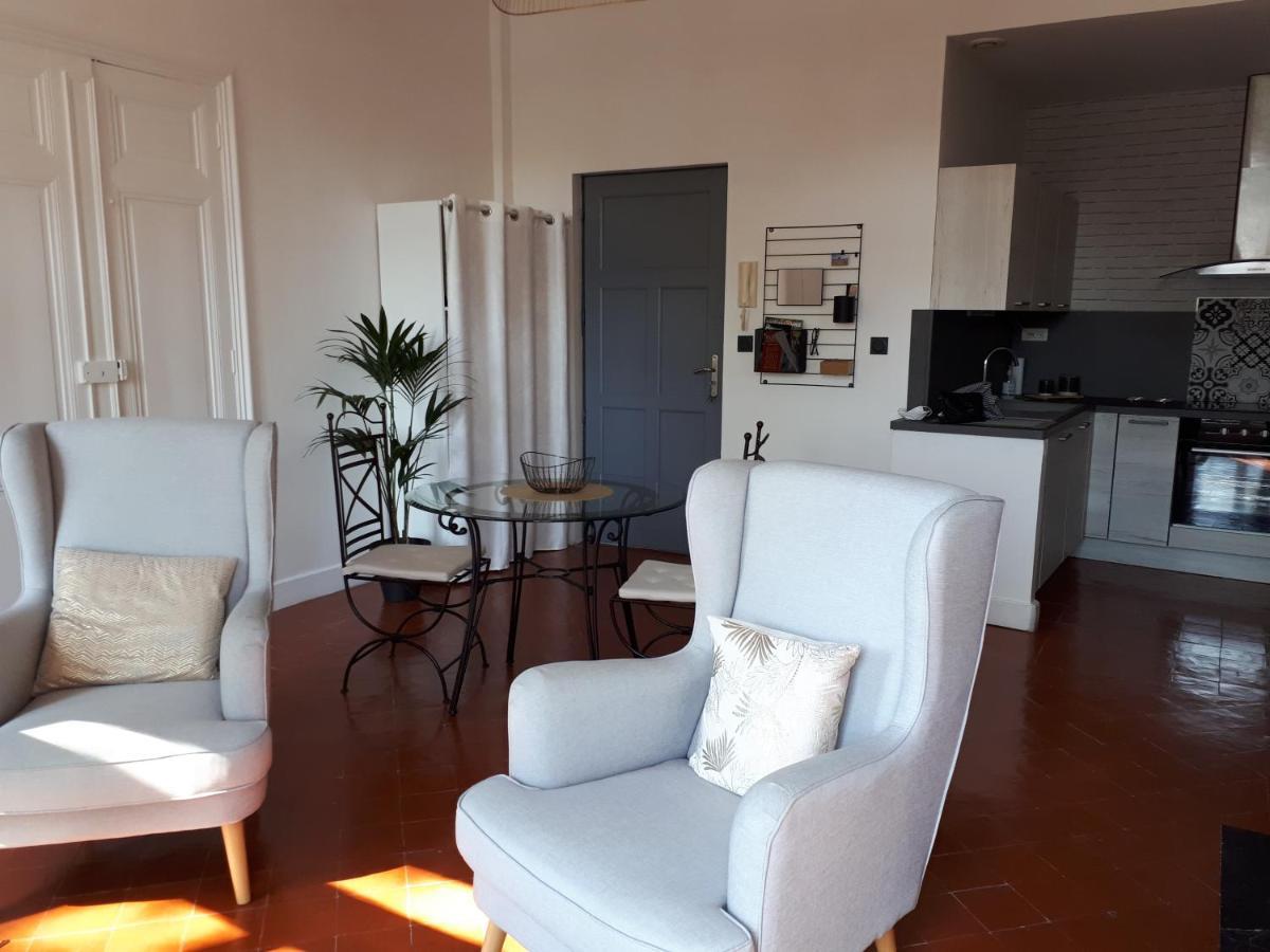 Appartement Avec Balcon, Bord Du Canal, Wifi. Narbonne Extérieur photo