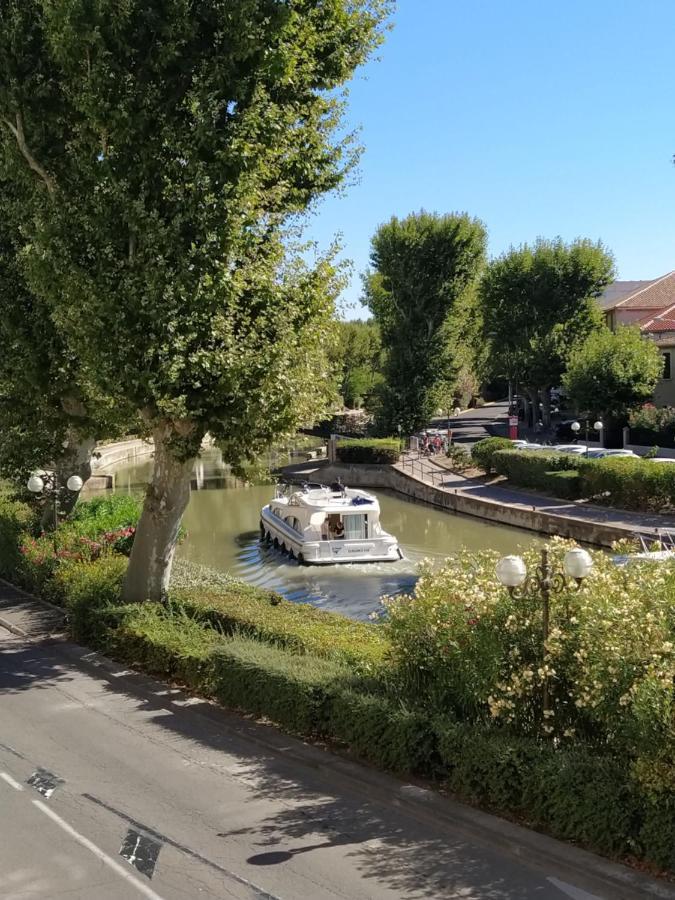 Appartement Avec Balcon, Bord Du Canal, Wifi. Narbonne Extérieur photo