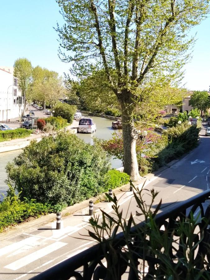 Appartement Avec Balcon, Bord Du Canal, Wifi. Narbonne Extérieur photo